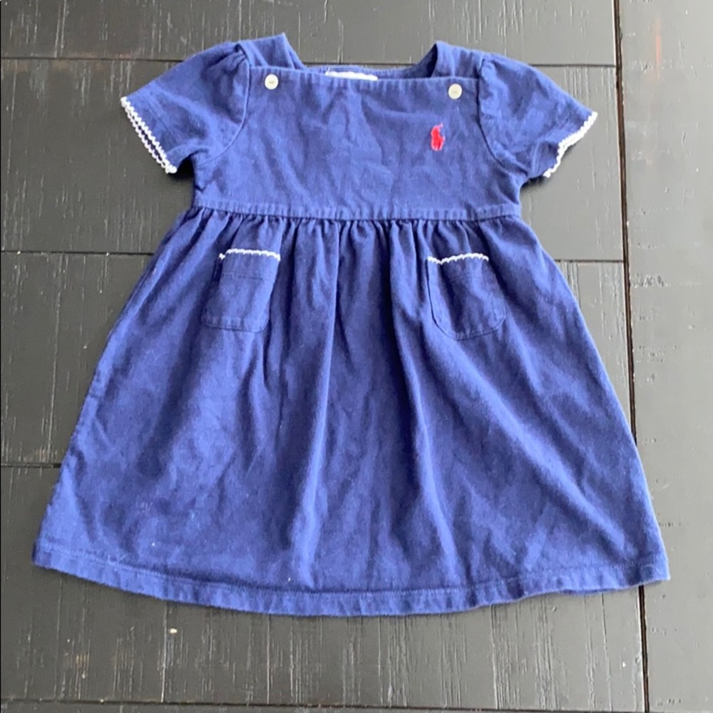 Blue Ralph Lauren Dress